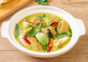 Groene Curry (rund)