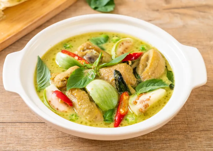 Groene Curry (rund)